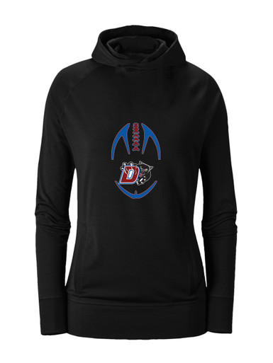 Duncanville Panthers Football #4 Women's Hoodie