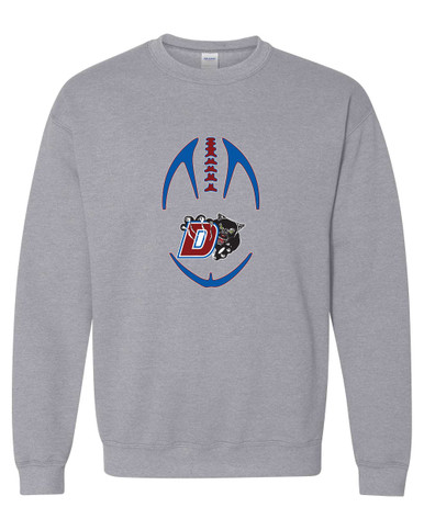 Duncanville Panthers Football #4 Men's Sweatshirt