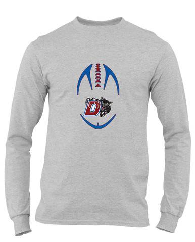 Duncanville Panthers Football #4 Men's Premium LS T-Shirt
