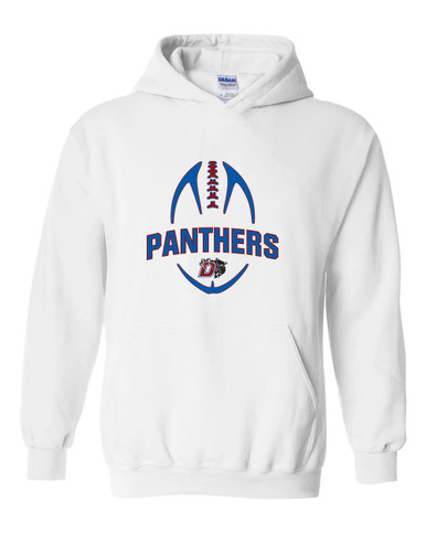 Duncanville Panthers Football #5 Men's Hoodie