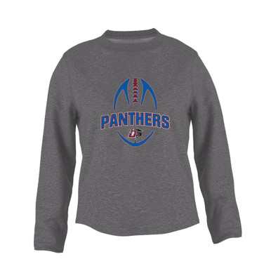 Duncanville Panthers Football #5 Women's Sweatshirt