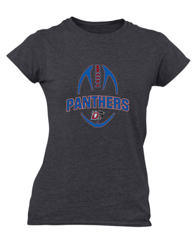Duncanville Panthers Football #5 Women's SS T-Shirt
