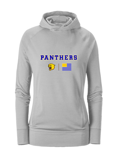 Pflugerville Panthers Team Colors Flag Women's Hoodie
