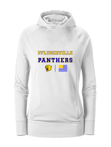 Pflugerville Panthers Spirit Flag Women's Hoodie