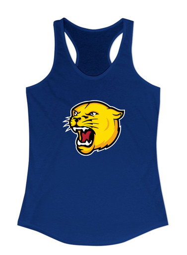Pflugerville Panthers Mascot #1 Women's Tank Top
