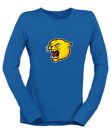Pflugerville Panthers Mascot #1 Women's Premium LS T-Shirt