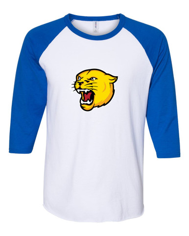 Pflugerville Panthers Mascot #1 Women's Baseball T-Shirt