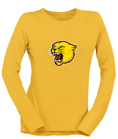 Pflugerville Panthers Mascot #1 Women's LS T-Shirt