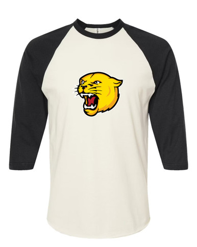 Pflugerville Panthers Mascot #1 Men's Baseball T-Shirt