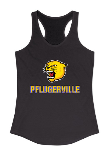 Pflugerville Panthers Mascot #2 Women's Tank Top