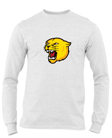 Pflugerville Panthers Mascot #1 Men's LS T-Shirt