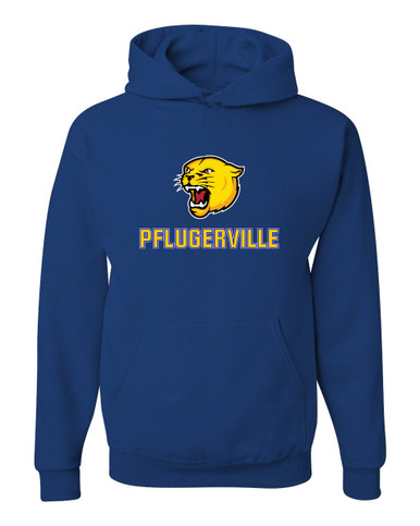 Pflugerville Panthers Mascot #2 Men's Premium Hoodie