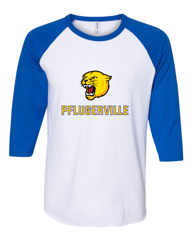 Pflugerville Panthers Mascot #2 Men's Baseball T-Shirt