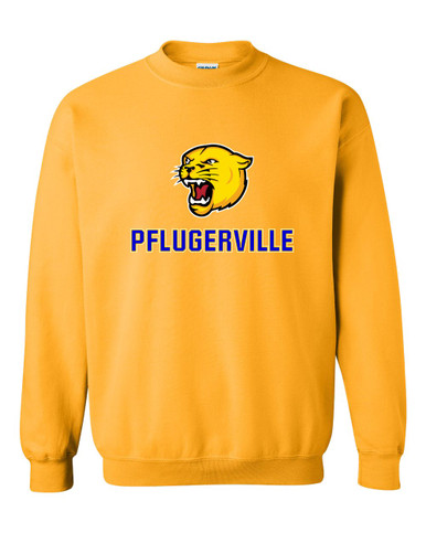 Pflugerville Panthers Mascot #2 Men's Sweatshirt
