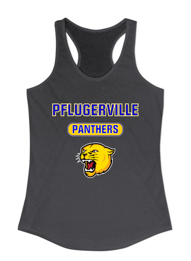 Pflugerville Panthers Mascot #3 Women's Tank Top
