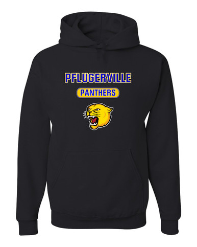 Pflugerville Panthers Mascot #3 Men's Premium Hoodie