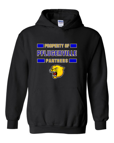 Pflugerville Panthers Property Of Men's Hoodie