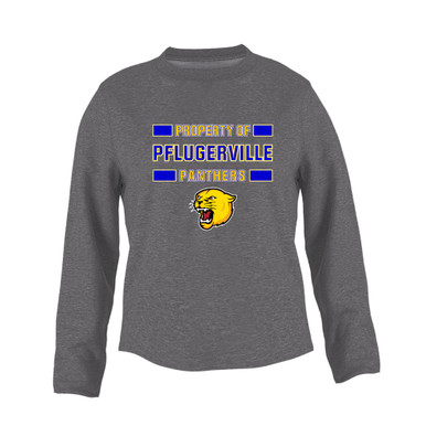 Pflugerville Panthers Property Of Women's Sweatshirt