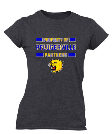 Pflugerville Panthers Property Of Women's SS T-Shirt