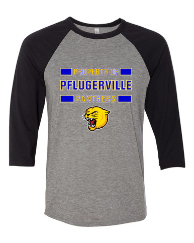 Pflugerville Panthers Property Of Women's Baseball T-Shirt