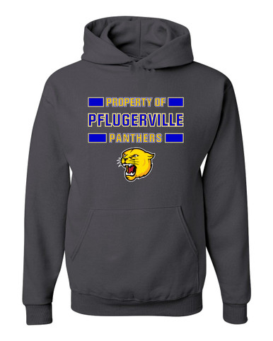 Pflugerville Panthers Property Of Men's Premium Hoodie