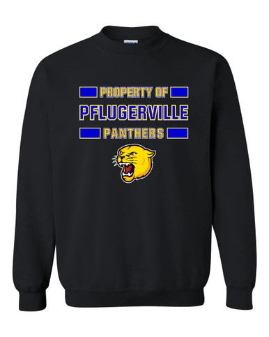 Pflugerville Panthers Property Of Men's Sweatshirt