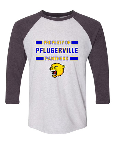 Pflugerville Panthers Property Of Men's Baseball T-Shirt