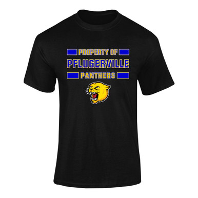 Pflugerville Panthers Property Of Men's SS T-Shirt