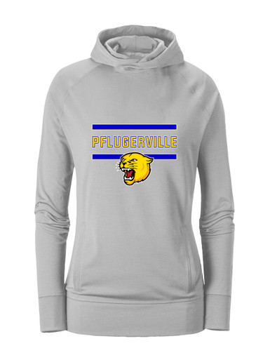 Pflugerville Panthers Mascot #4 Women's Hoodie
