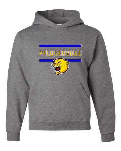 Pflugerville Panthers Mascot #4 Men's Premium Hoodie