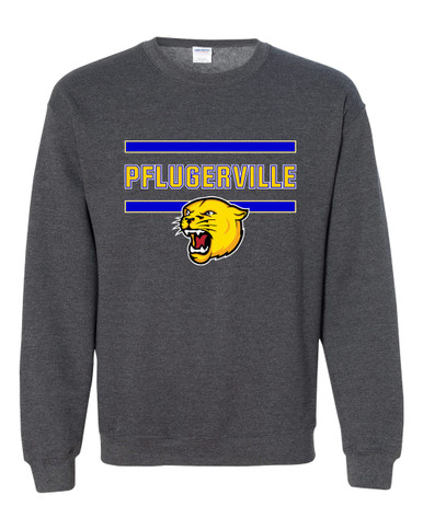 Pflugerville Panthers Mascot #4 Men's Sweatshirt