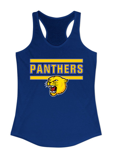 Pflugerville Panthers Mascot #5 Women's Tank Top