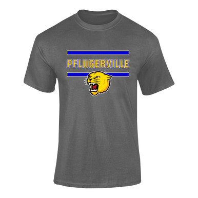 Pflugerville Panthers Mascot #4 Men's Premium SS T-Shirt