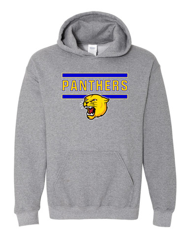 Pflugerville Panthers Mascot #5 Men's Hoodie