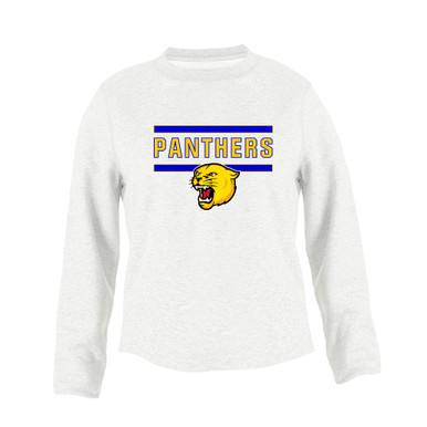 Pflugerville Panthers Mascot #5 Women's Sweatshirt