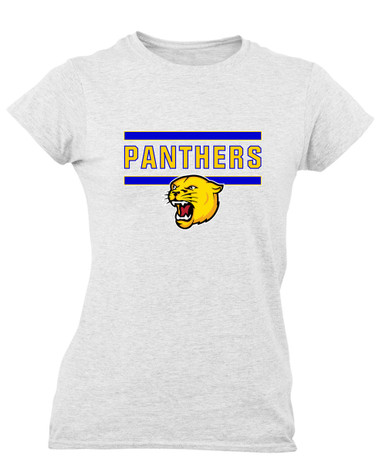 Pflugerville Panthers Mascot #5 Women's SS T-Shirt