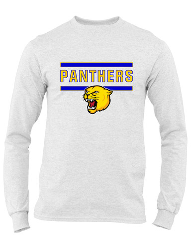 Pflugerville Panthers Mascot #5 Men's Premium LS T-Shirt