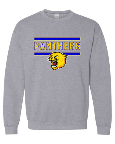 Pflugerville Panthers Mascot #5 Men's Sweatshirt