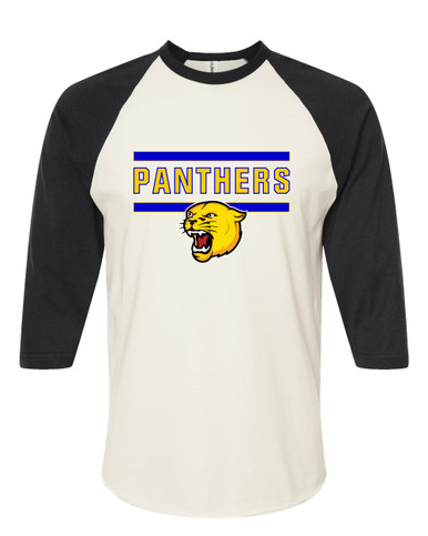 Pflugerville Panthers Mascot #5 Men's Baseball T-Shirt