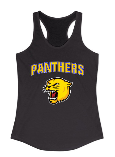 Pflugerville Panthers Mascot #6 Women's Tank Top