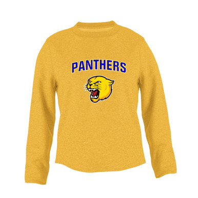 Pflugerville Panthers Mascot #6 Women's Sweatshirt