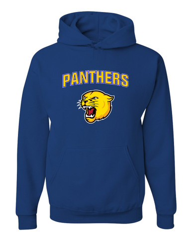 Pflugerville Panthers Mascot #6 Men's Premium Hoodie