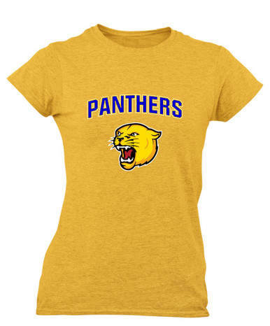 Pflugerville Panthers Mascot #6 Women's Premium SS T-Shirt