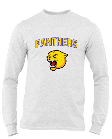Pflugerville Panthers Mascot #6 Men's LS T-Shirt