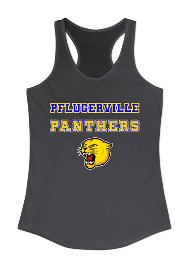 Pflugerville Panthers Spirit Women's Tank Top