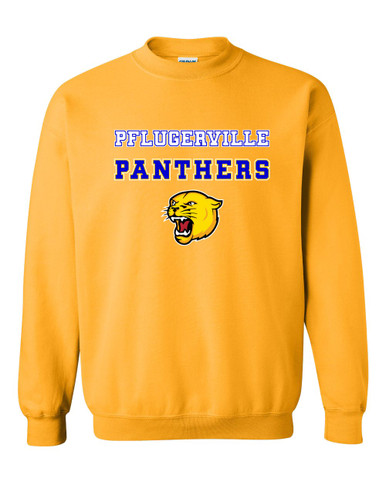 Pflugerville Panthers Spirit Men's Sweatshirt