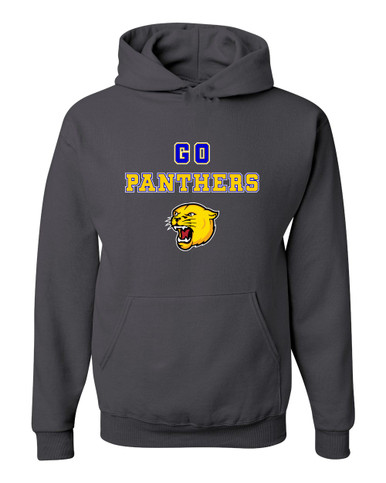 Pflugerville Panthers Go Team Men's Premium Hoodie
