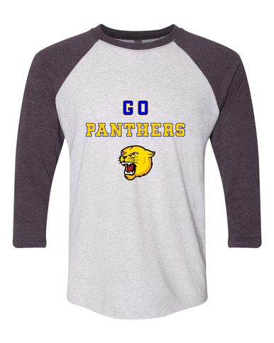 Pflugerville Panthers Go Team Men's Baseball T-Shirt