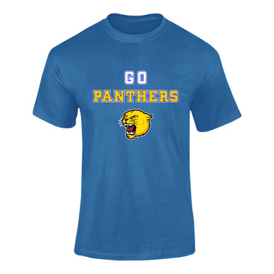 Pflugerville Panthers Go Team Men's SS T-Shirt