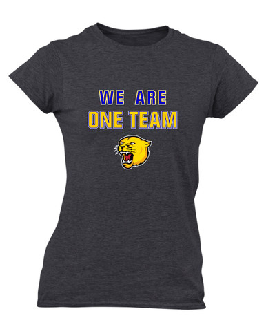 Pflugerville Panthers We Are One Team Women's SS T-Shirt